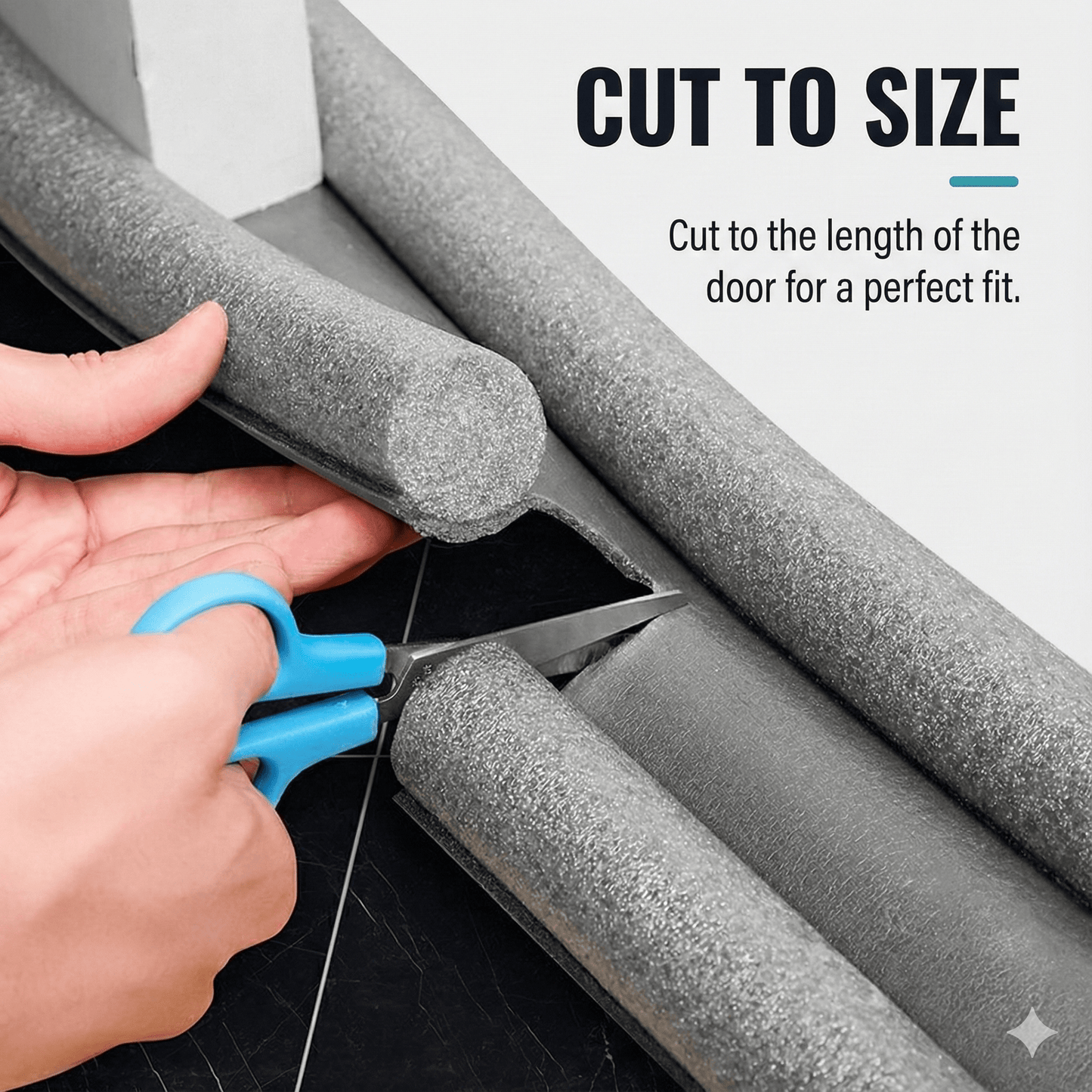 Tappo guarnizione inferiore della porta