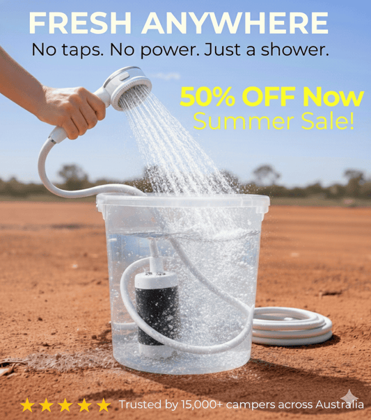 Doccia Portatile da Campeggio
