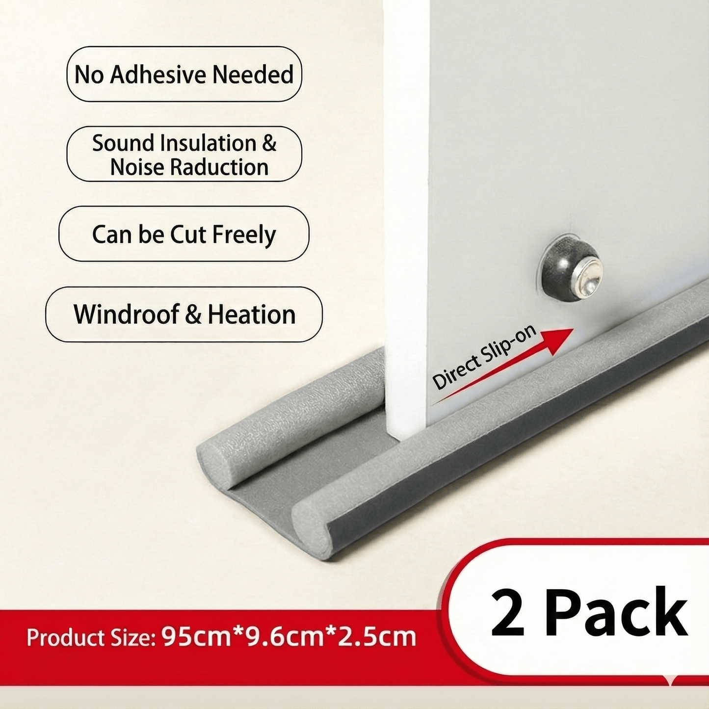 Tappo guarnizione inferiore della porta