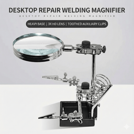 Lente d’ingrandimento con supporto