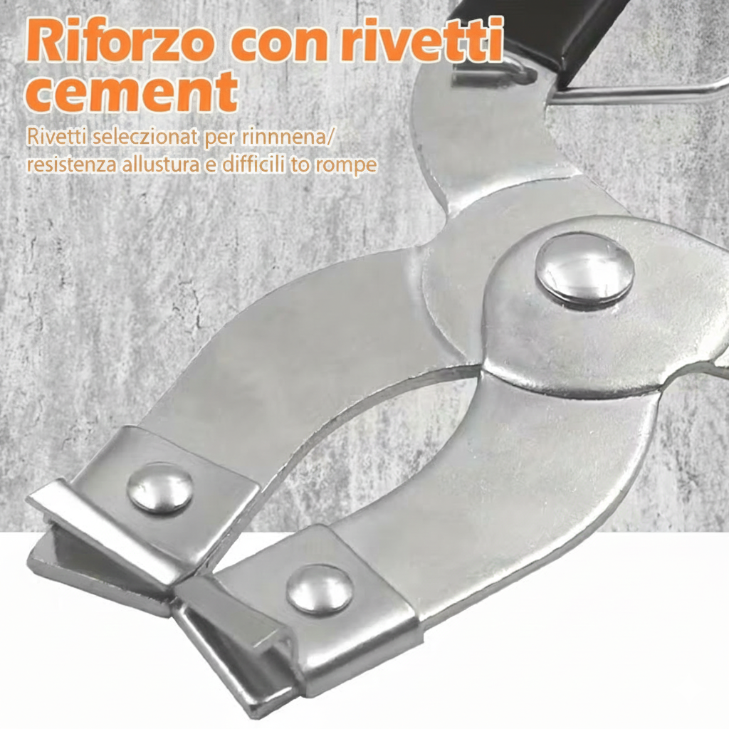 Pinza per fasce elastiche del pistone
