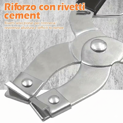 Pinza per fasce elastiche del pistone