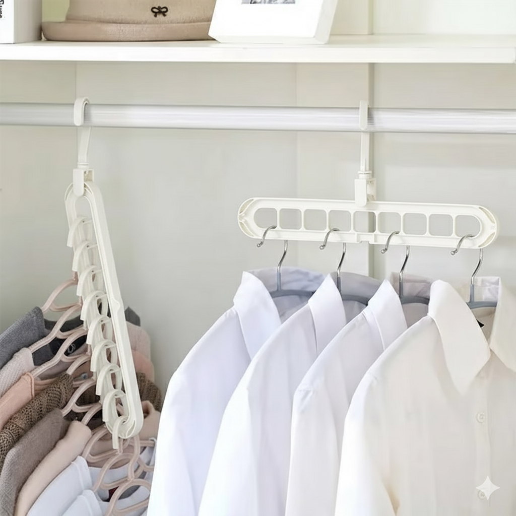 Appendiabiti intelligente 9 in 1