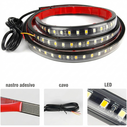 Striscia LED RGB per camion con telecomando