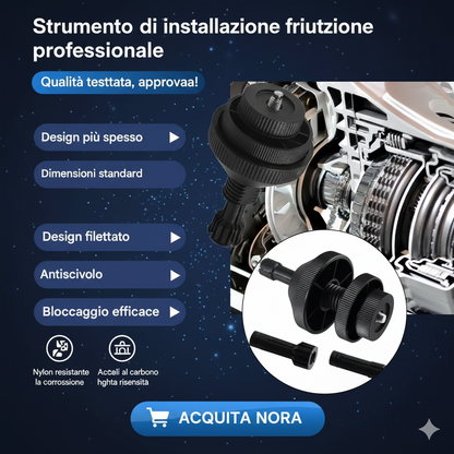 Strumento di Allineamento per Frizione