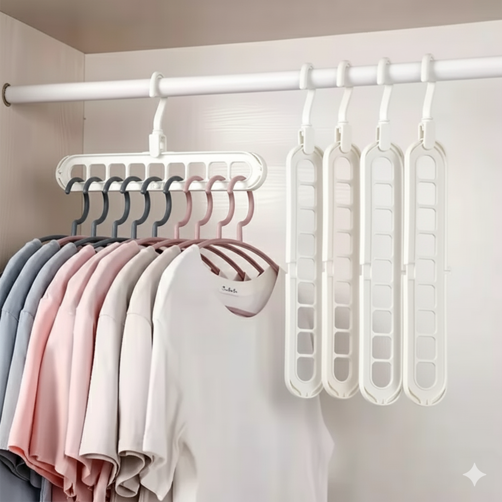 Appendiabiti intelligente 9 in 1