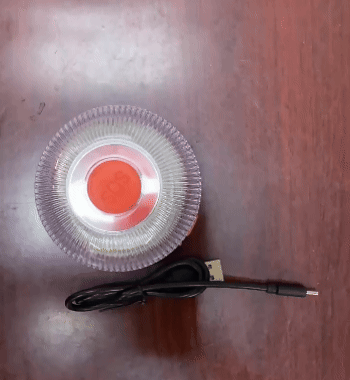 Luce di Emergenza Magnetica V16 USB Ricaricabile