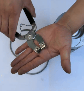 🔧 Pinza per fasce elastiche