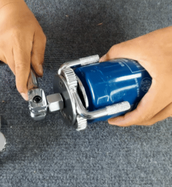 Chiave Universale Auto-Serrante a 3 Ganasce per Filtro Olio