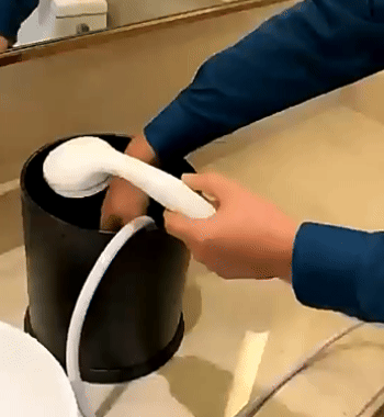 🚿🏕️ Doccia Portatile Ricaricabile per Campeggio e Outdoor