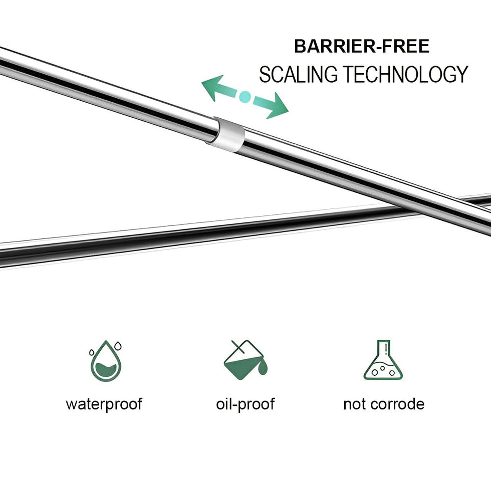 Asta telescopica per abiti