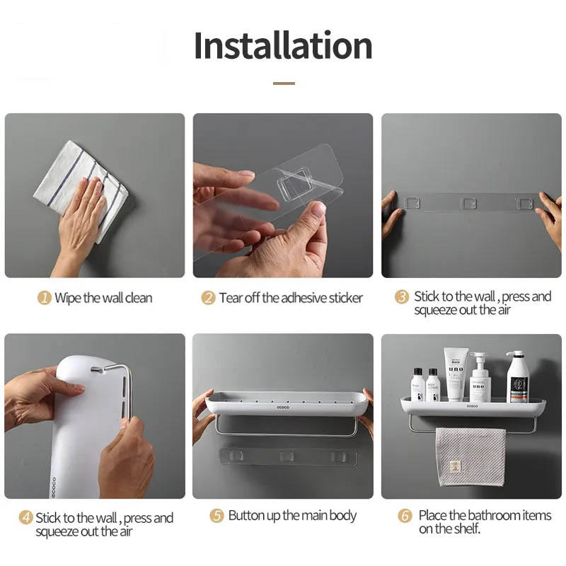 Mensola da bagno Ecoco