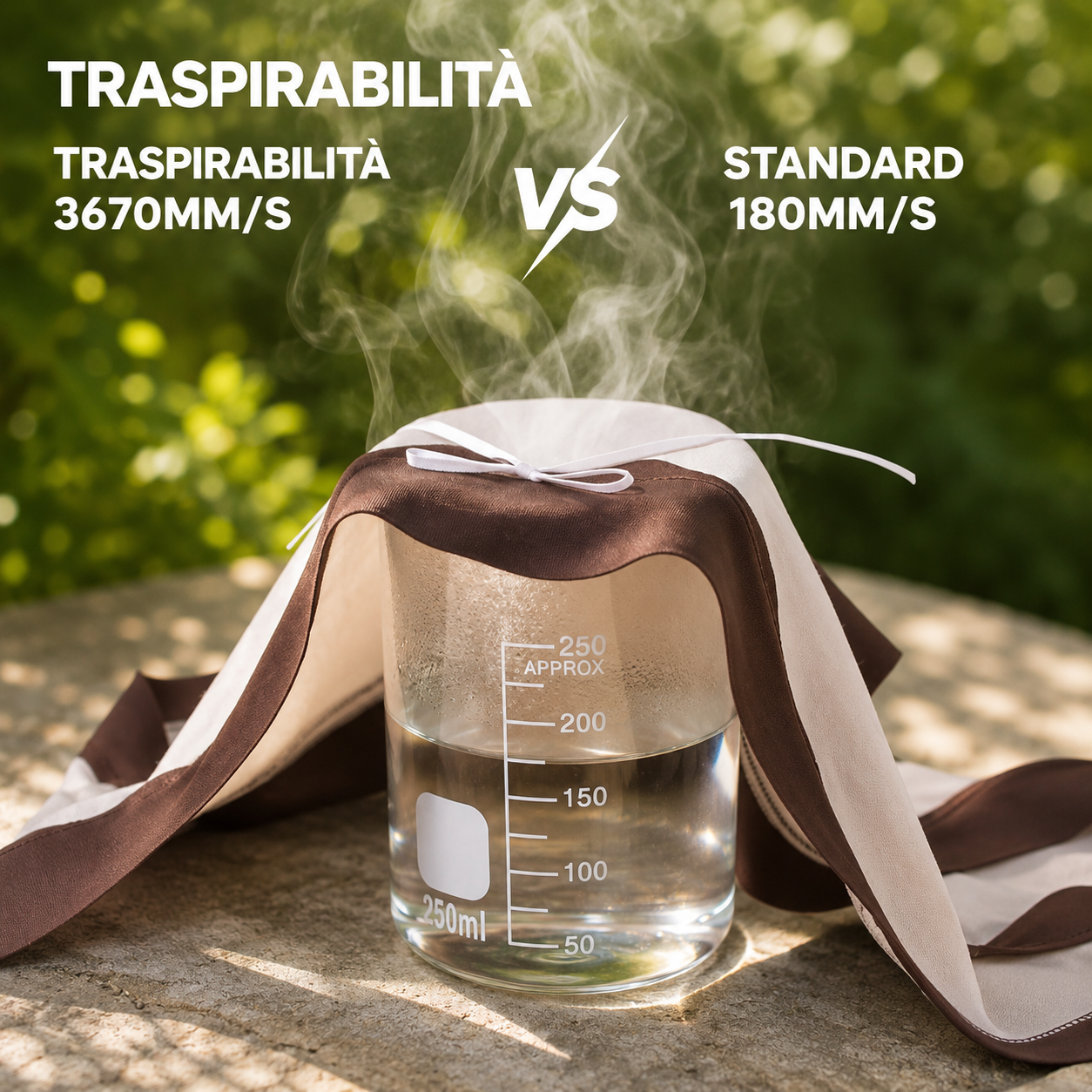 🍫 Confezione Regalo Intimo al Cioccolato – Dolce & Raffinato, Materiale in seta Tencel morbida e liscia, design aderente che valorizza le forme, Tecnologia antibatterica, antiumidità e protezione completa delle parti intime