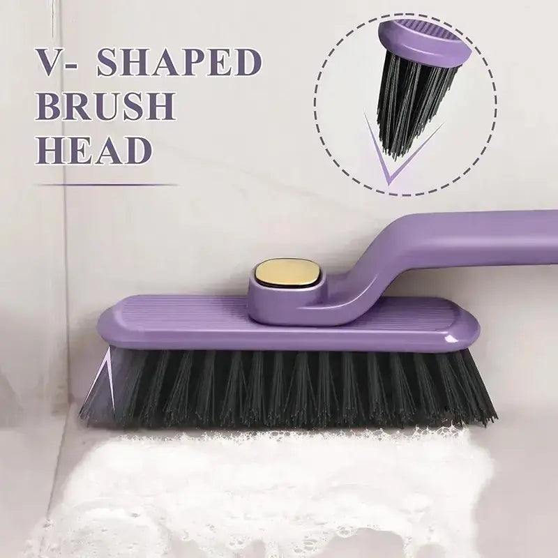 Spazzola di pulizia rotante a 360°