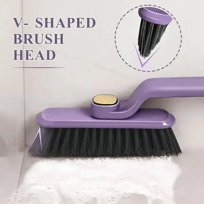 Spazzola di pulizia rotante a 360°