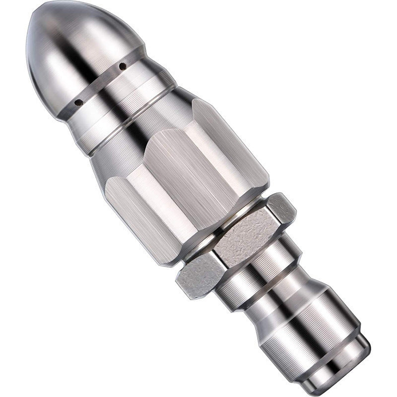 Ugello Sturatubi Alta Pressione in Acciaio Inox Autoavanzante