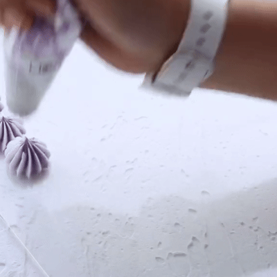 Decorazione per torte con 24 ugelli e sacchetto