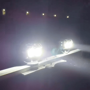 Fari anteriori a doppio LED super luminosi per motociclette