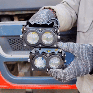 Fari a doppio LED super luminosi per auto