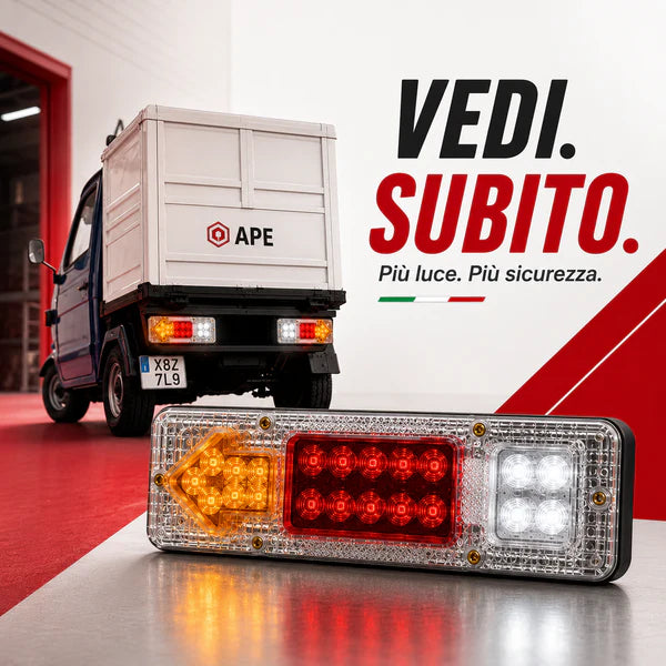 Fanale posteriore LED multi-veicolo universale