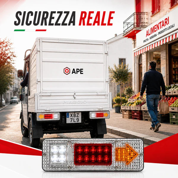 Fanale posteriore LED multi-veicolo universale