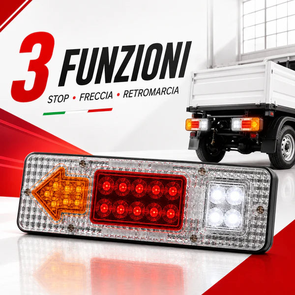 Fanale posteriore LED multi-veicolo universale