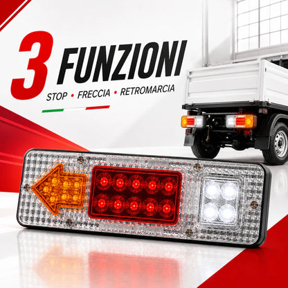 Fanale posteriore LED multi-veicolo universale