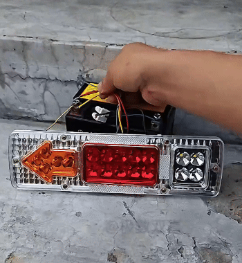 Fanali Posteriori LED Camion 12V/24V
