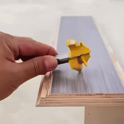 Fresa Lock Miter a 45° Anti-Contraccolpo