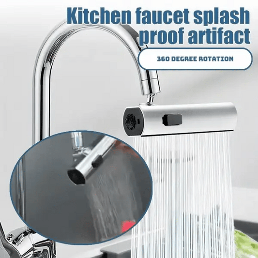Rubinetto da cucina a cascata