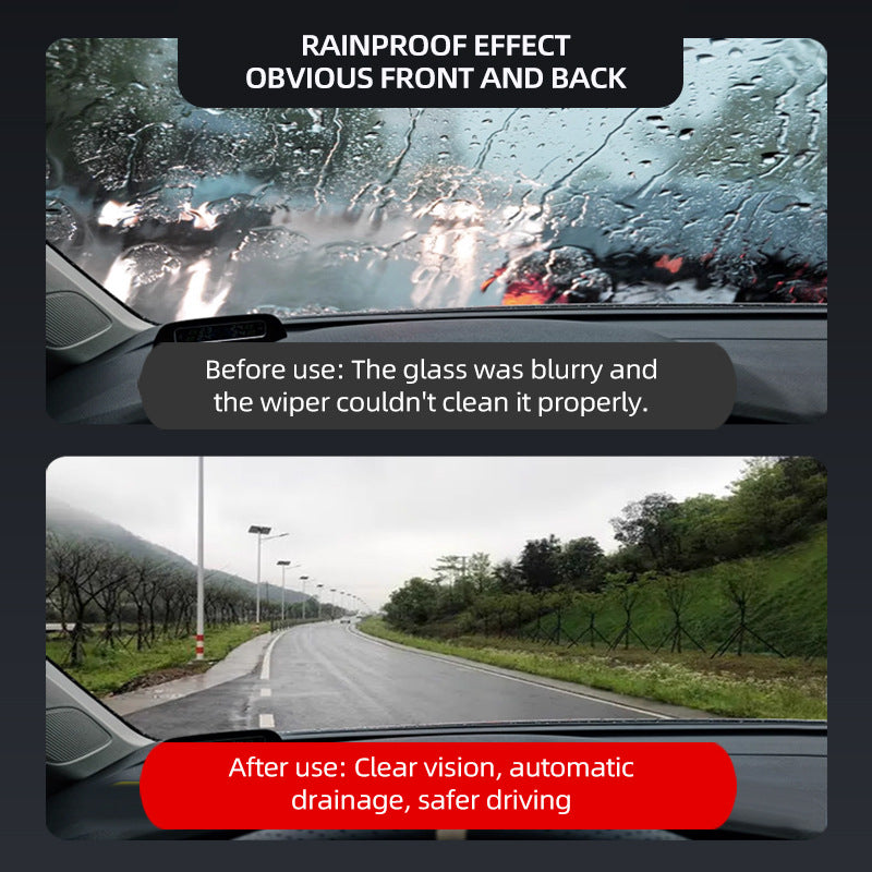 Spugna magica per la pulizia dei vetri delle auto