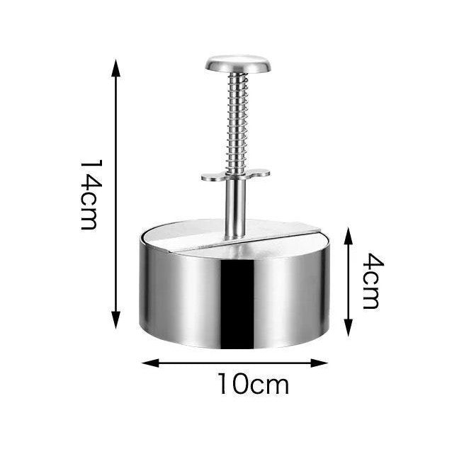 Pressa manuale per hamburger
