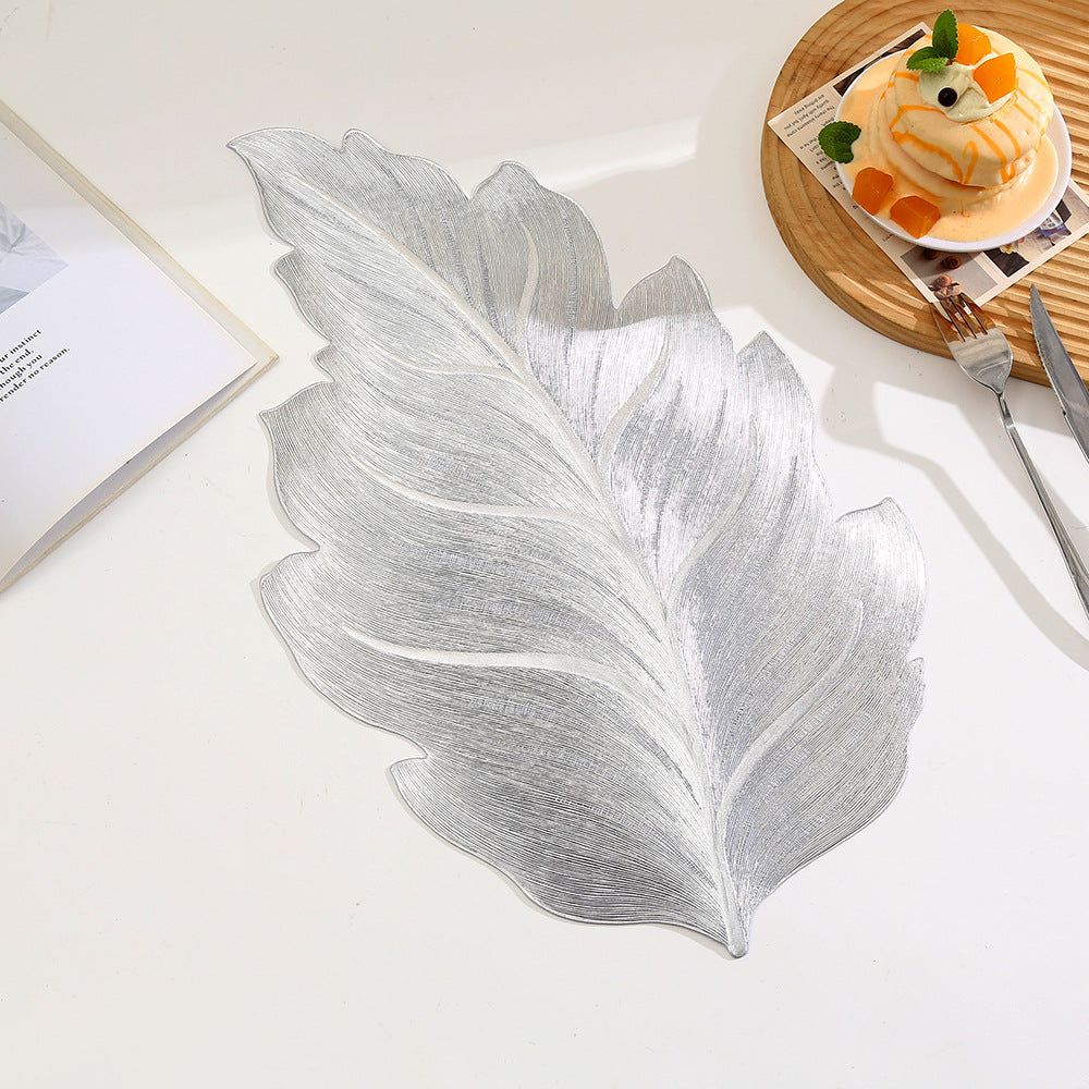 Sottopiatto a Foglia 3D