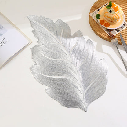 Sottopiatto a Foglia 3D