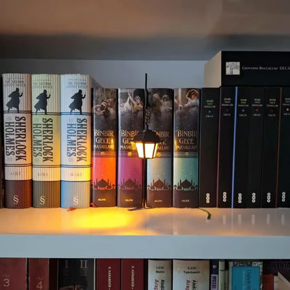 Lampada Decorativa per Libreria 📚