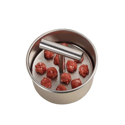 SCONTO DEL 30% | Pressa per Polpette in Acciaio Inox