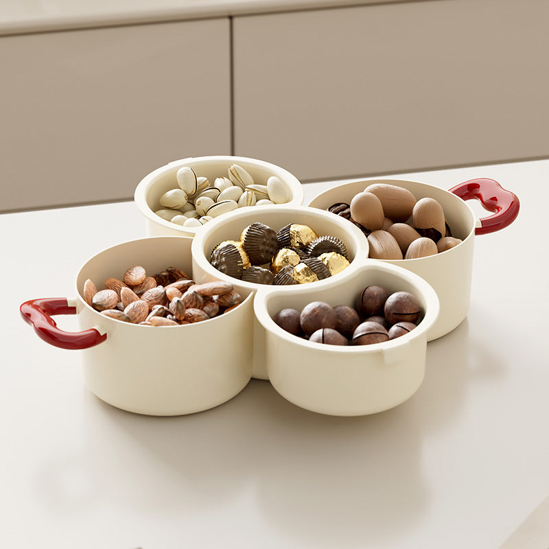 Vassoio a due strati