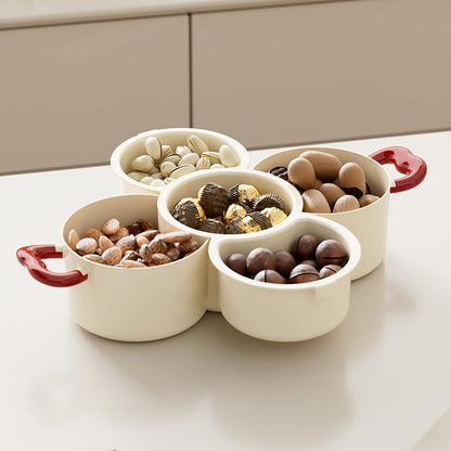 Vassoio a due strati