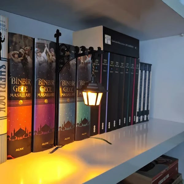 Lampada Decorativa per Libreria 📚