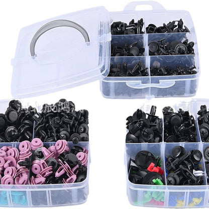 KIT CLIP DI FISSAGGIO AUTO – 680 PEZZI
