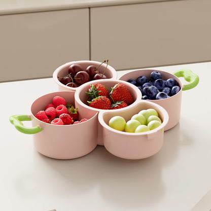 Vassoio a due strati