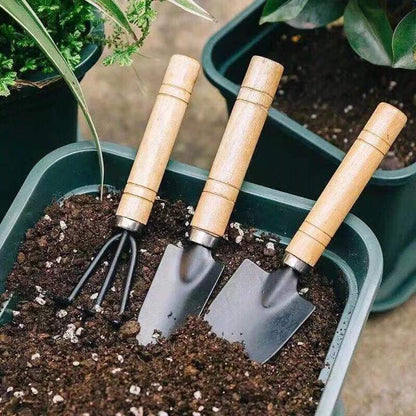 🔥Set di 3 utensili da giardinaggio multifunzionali