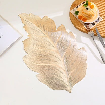 Sottopiatto a Foglia 3D