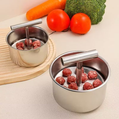 SCONTO DEL 30% | Pressa per Polpette in Acciaio Inox