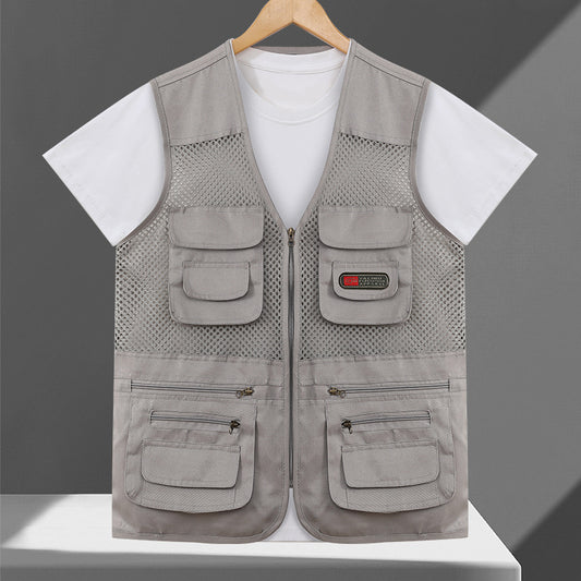 Gilet Multi-Tasche