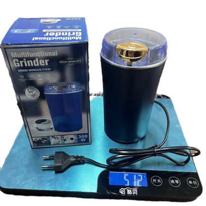 Macinacaffè elettrico per caffè e cereali