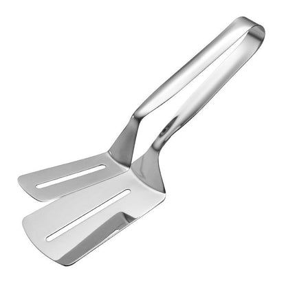 Pinza spatola da cucina in acciaio inox
