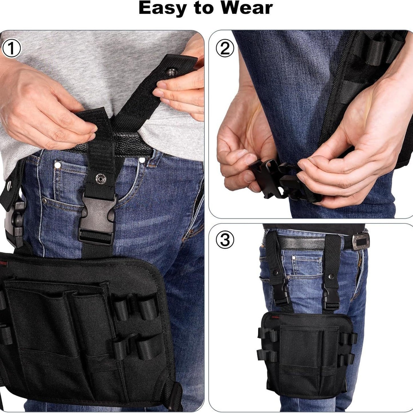 Borsa fondina per attrezzi da riparazione