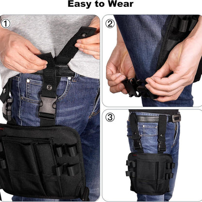 Borsa fondina per attrezzi da riparazione