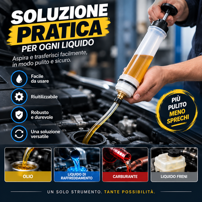 🛠️ il tuo alleato per il cambio dell’olio⚙️